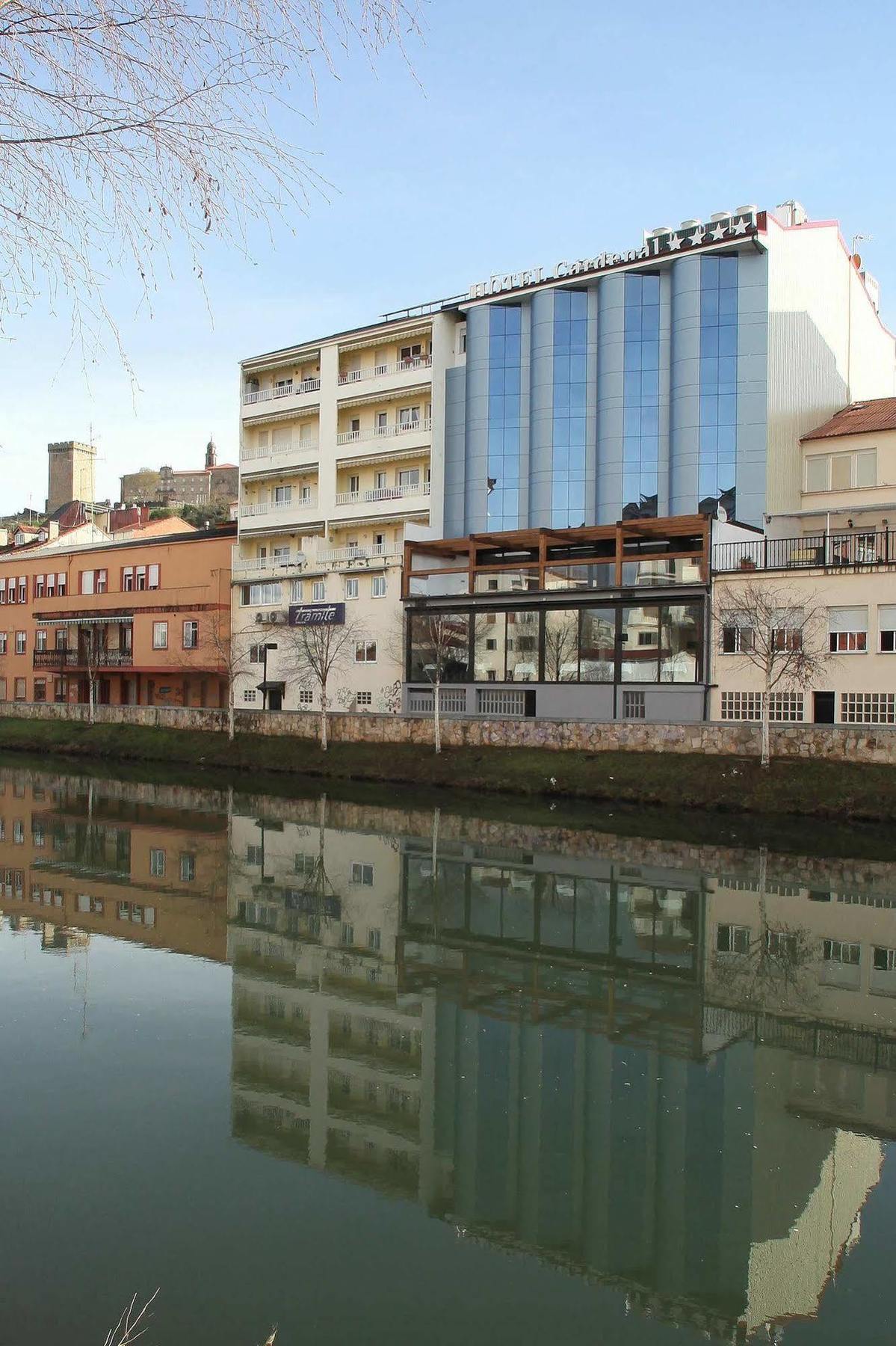 Hotel Cardenal Monforte De Lemos Exterior foto